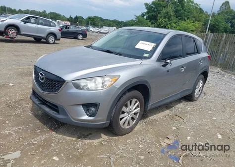 2013 Mazda Cx-5 Touring z USA, uszkodzony, nr VIN JM3KE4CE9D0133961